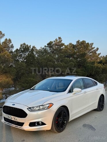 Ford Fusion (North America) 2014, 334,000 km - 1.5 l - Bakı