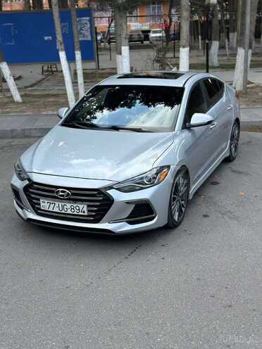 Hyundai Elantra 2018, 13,800 km - 1.6 l - Bakı