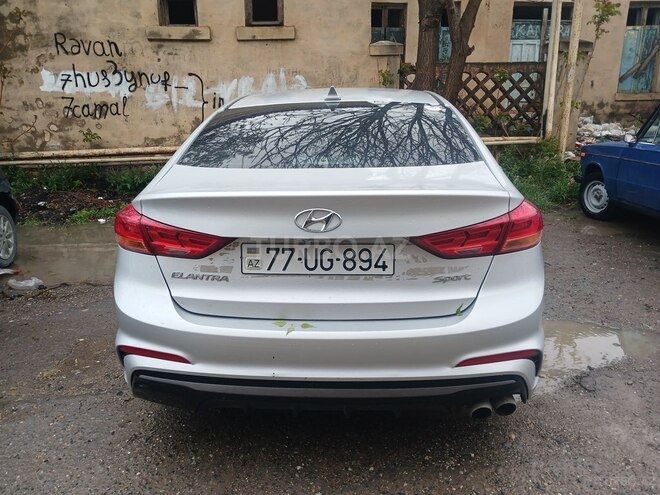 Hyundai Elantra 2018, 13,800 km - 1.6 l - Bakı