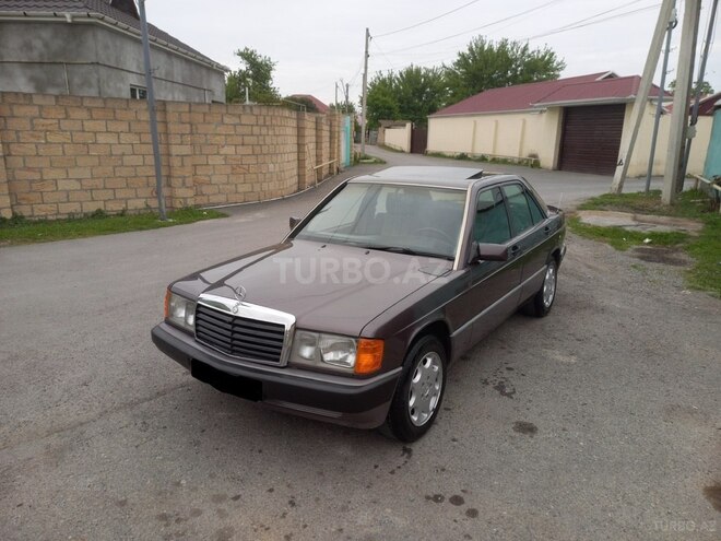 Mercedes 190 1991, 268,000 km - 2.0 l - Bərdə