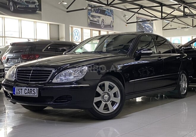 Mercedes S 350 2005, 317,000 km - 3.5 l - Sumqayıt