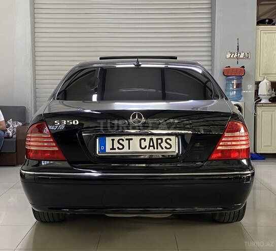 Mercedes S 350 2005, 317,000 km - 3.5 l - Sumqayıt