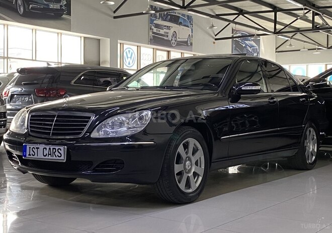 Mercedes S 350 2005, 317,000 km - 3.5 l - Sumqayıt