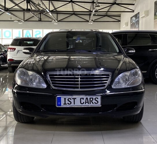 Mercedes S 350 2005, 317,000 km - 3.5 l - Sumqayıt