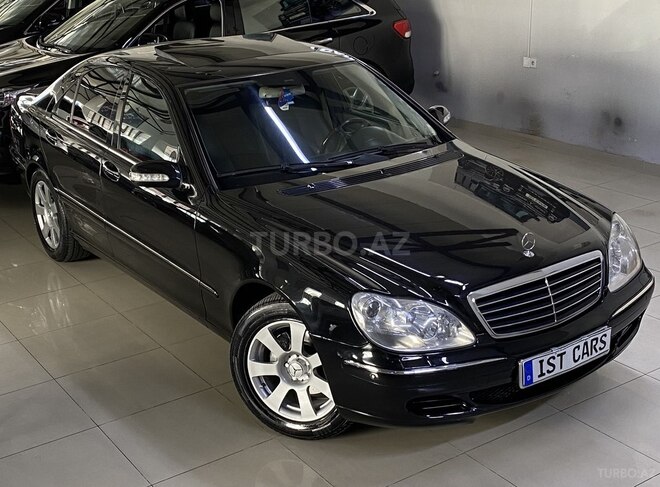 Mercedes S 350 2005, 317,000 km - 3.5 l - Sumqayıt