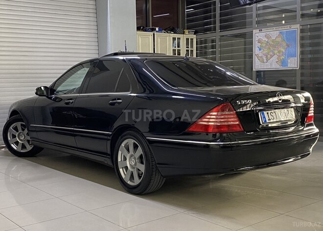 Mercedes S 350 2005, 317,000 km - 3.5 l - Sumqayıt