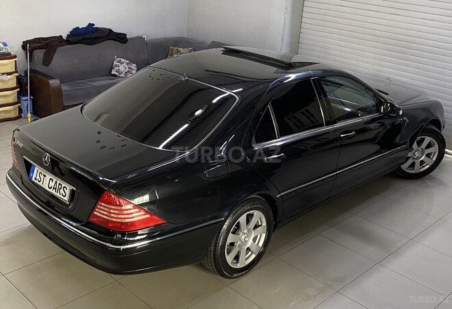 Mercedes S 350 2005, 317,000 km - 3.5 l - Sumqayıt