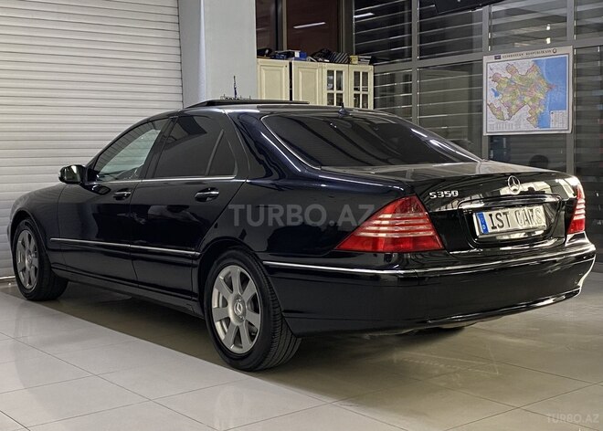 Mercedes S 350 2005, 317,000 km - 3.5 l - Sumqayıt