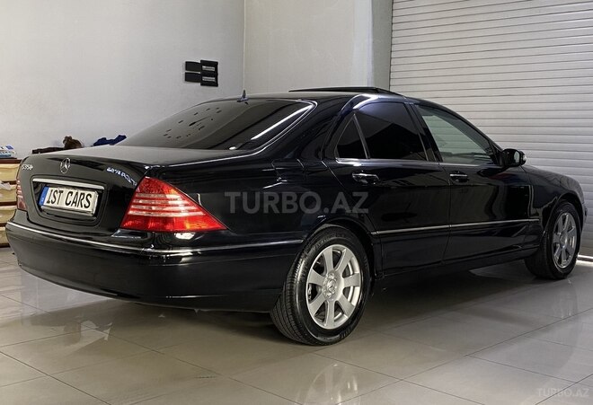 Mercedes S 350 2005, 317,000 km - 3.5 l - Sumqayıt