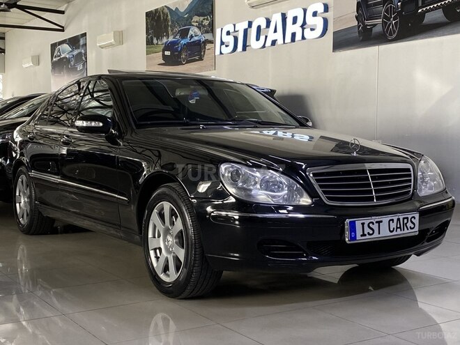 Mercedes S 350 2005, 317,000 km - 3.5 l - Sumqayıt