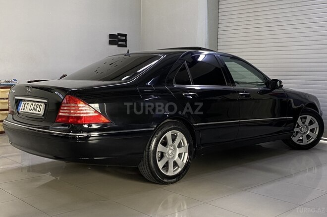 Mercedes S 350 2005, 317,000 km - 3.5 l - Sumqayıt