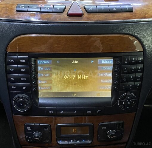 Mercedes S 350 2005, 317,000 km - 3.5 l - Sumqayıt