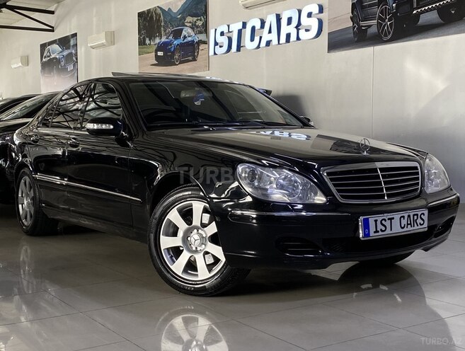 Mercedes S 350 2005, 317,000 km - 3.5 l - Sumqayıt