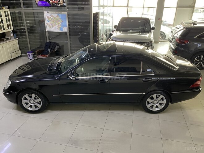 Mercedes S 350 2005, 317,000 km - 3.5 l - Sumqayıt