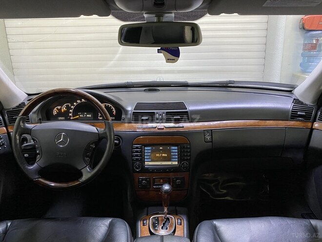 Mercedes S 350 2005, 317,000 km - 3.5 l - Sumqayıt