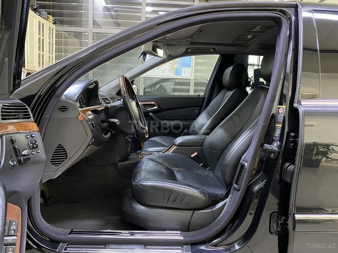 Mercedes S 350 2005, 317,000 km - 3.5 l - Sumqayıt