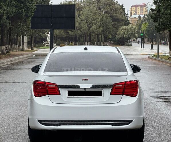 Chevrolet Cruze 2011, 217,000 km - 1.4 l - Sumqayıt