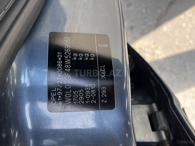 Opel Astra 1998, 180,000 km - 1.8 l - Sumqayıt