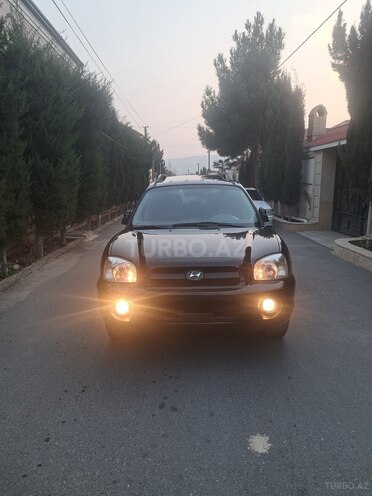 Hyundai Santa Fe 2004, 470,000 km - 2.0 l - Bakı