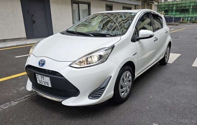 Toyota Aqua 2018, 31,252 km - 1.5 l - Bakı