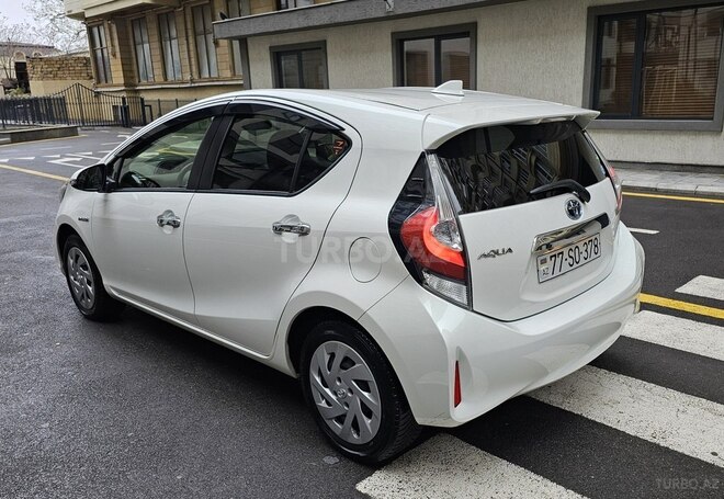 Toyota Aqua 2018, 31,252 km - 1.5 l - Bakı