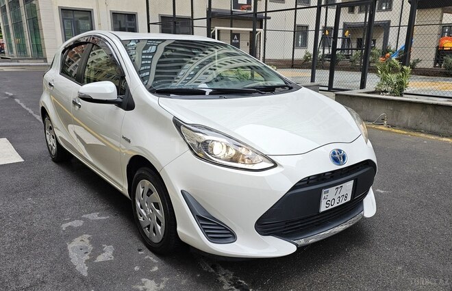 Toyota Aqua 2018, 31,252 km - 1.5 l - Bakı