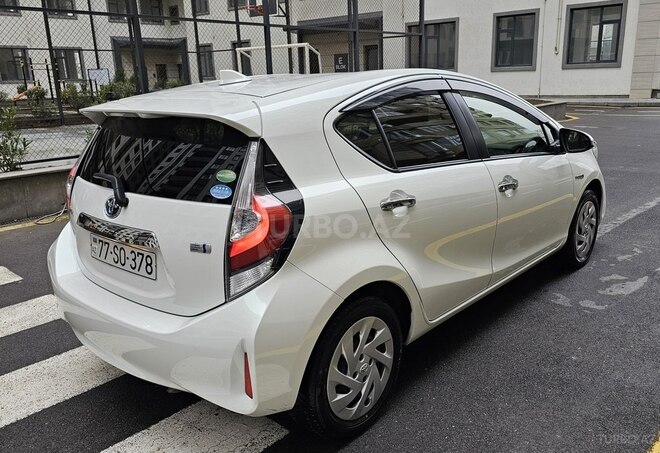 Toyota Aqua 2018, 31,252 km - 1.5 l - Bakı