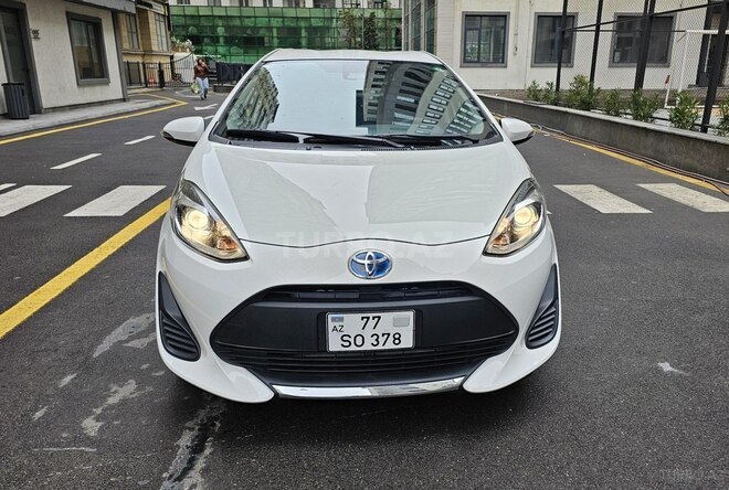 Toyota Aqua 2018, 31,252 km - 1.5 l - Bakı