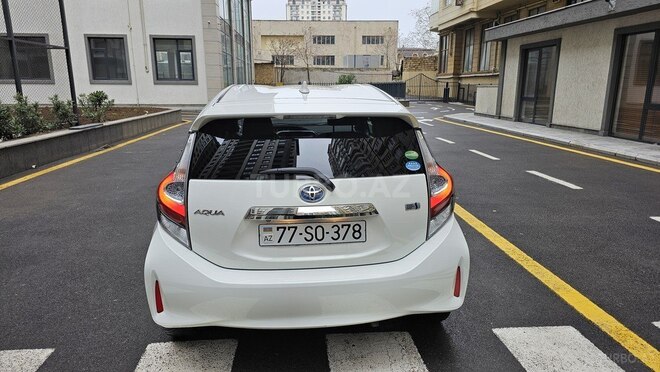 Toyota Aqua 2018, 31,252 km - 1.5 l - Bakı