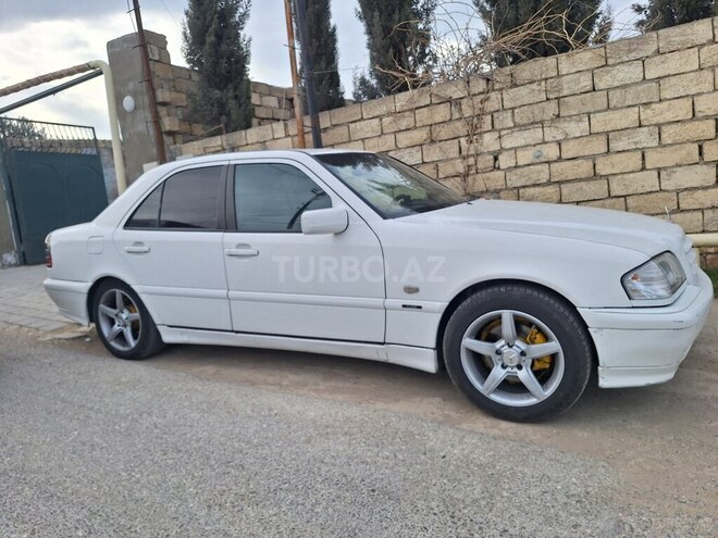 Mercedes C 220 d 1999, 375,000 km - 2.2 л - Bakı