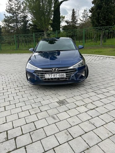 Hyundai Elantra 2019, 93,342 km - 2.0 l - Balakən