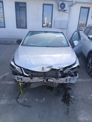 Chevrolet Cruze 2016, 117,757 km - 1.4 l - Bakı