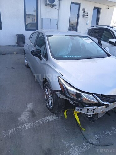 Chevrolet Cruze 2016, 117,757 km - 1.4 l - Bakı