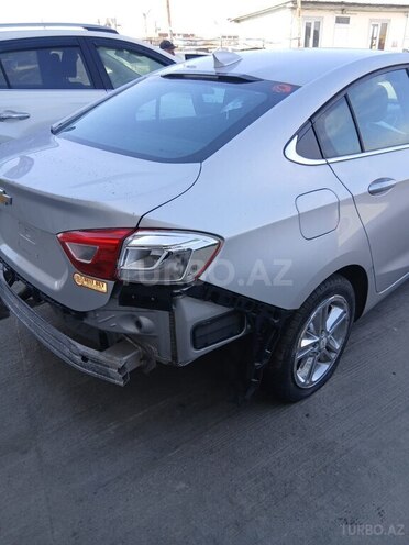 Chevrolet Cruze 2016, 117,757 km - 1.4 l - Bakı
