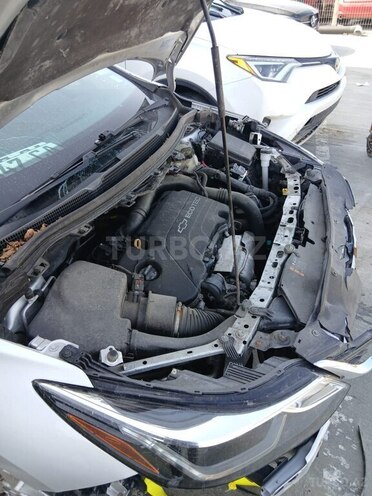 Chevrolet Cruze 2016, 117,757 km - 1.4 l - Bakı