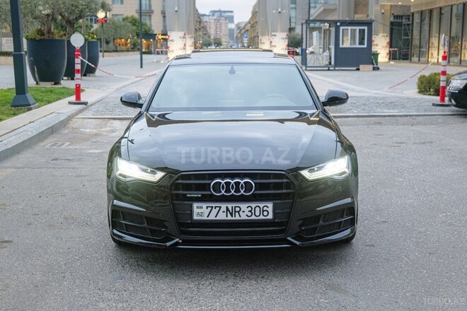 Audi A6 2018, 109,214 km - 2.0 л - Bakı