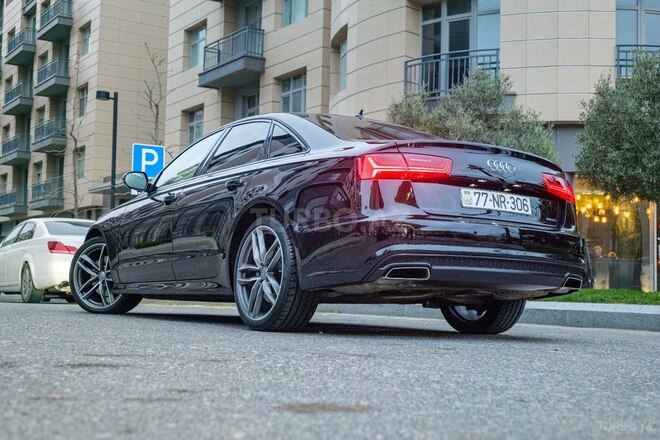 Audi A6 2018, 109,214 km - 2.0 л - Bakı