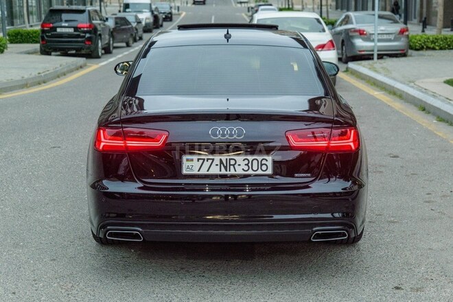 Audi A6 2018, 109,214 km - 2.0 л - Bakı