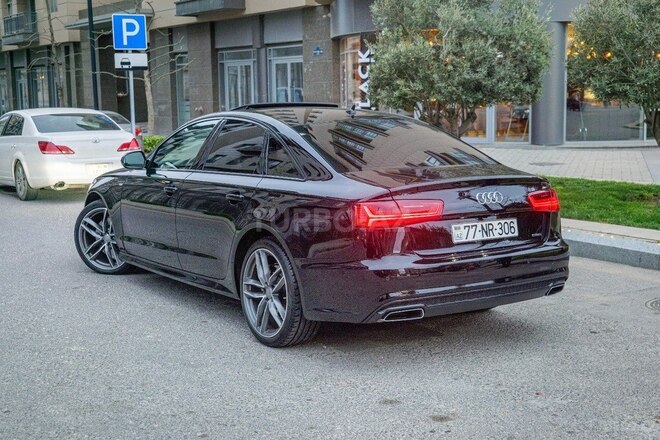 Audi A6 2018, 109,214 km - 2.0 л - Bakı