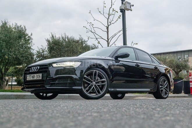 Audi A6 2018, 109,214 km - 2.0 л - Bakı