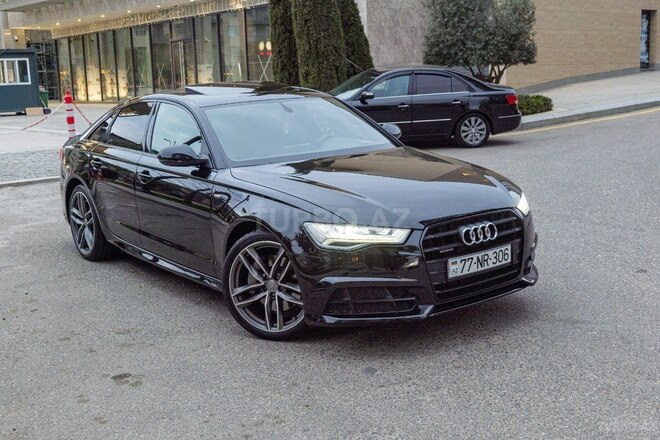 Audi A6 2018, 109,214 km - 2.0 л - Bakı