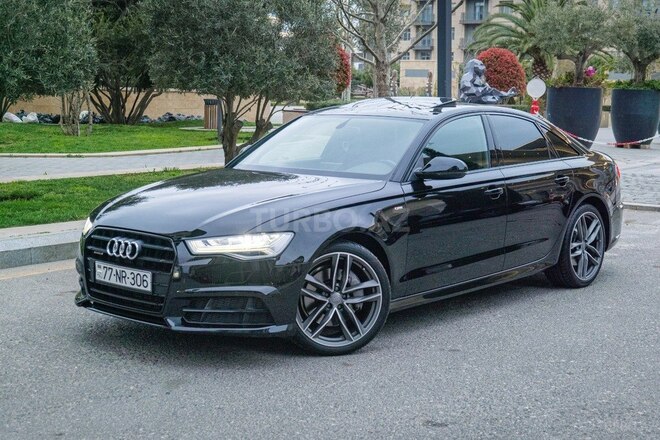 Audi A6 2018, 109,214 km - 2.0 л - Bakı