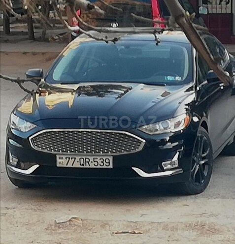 Ford Fusion (North America) 2018, 105,000 km - 1.5 l - Sumqayıt