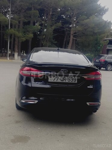 Ford Fusion (North America) 2018, 105,000 km - 1.5 l - Sumqayıt