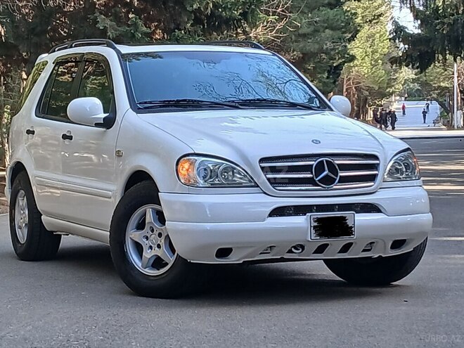 Mercedes ML 320 4MATIC 2001, 320,000 km - 3.2 l - Sumqayıt