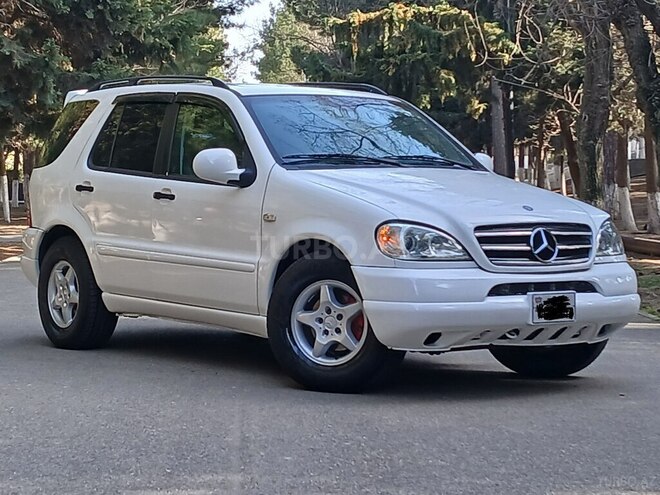 Mercedes ML 320 4MATIC 2001, 320,000 km - 3.2 l - Sumqayıt