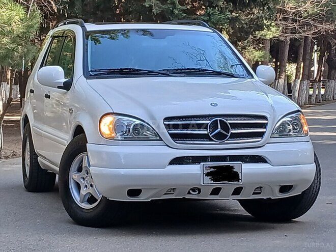 Mercedes ML 320 4MATIC 2001, 320,000 km - 3.2 l - Sumqayıt