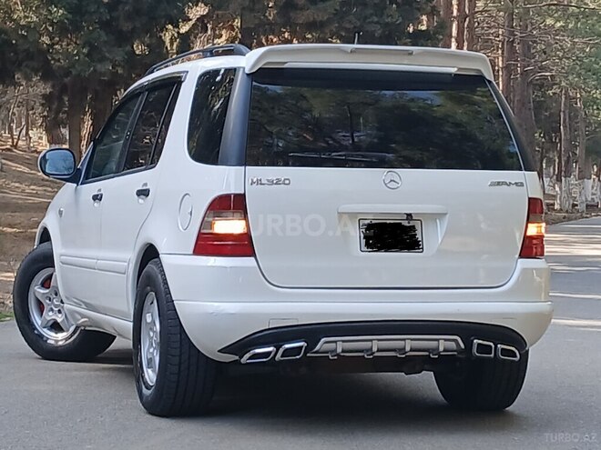 Mercedes ML 320 4MATIC 2001, 320,000 km - 3.2 l - Sumqayıt