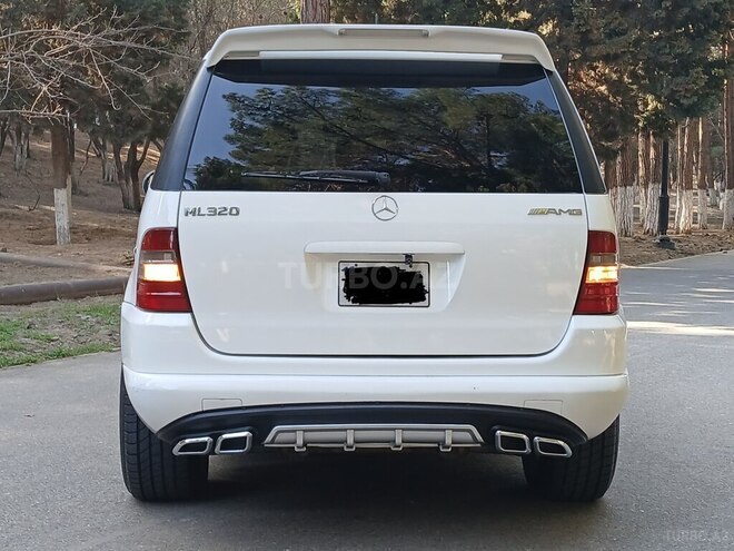 Mercedes ML 320 4MATIC 2001, 320,000 km - 3.2 l - Sumqayıt