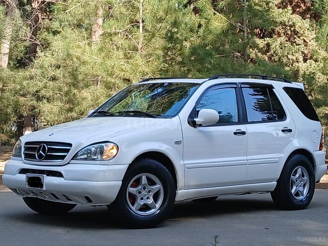 Mercedes ML 320 4MATIC 2001, 320,000 km - 3.2 l - Sumqayıt